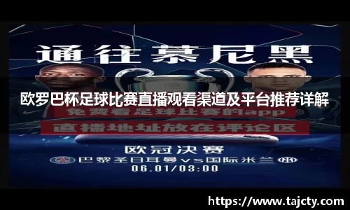欧罗巴杯足球比赛直播观看渠道及平台推荐详解