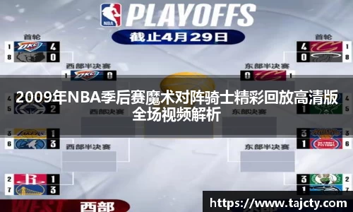 2009年NBA季后赛魔术对阵骑士精彩回放高清版全场视频解析
